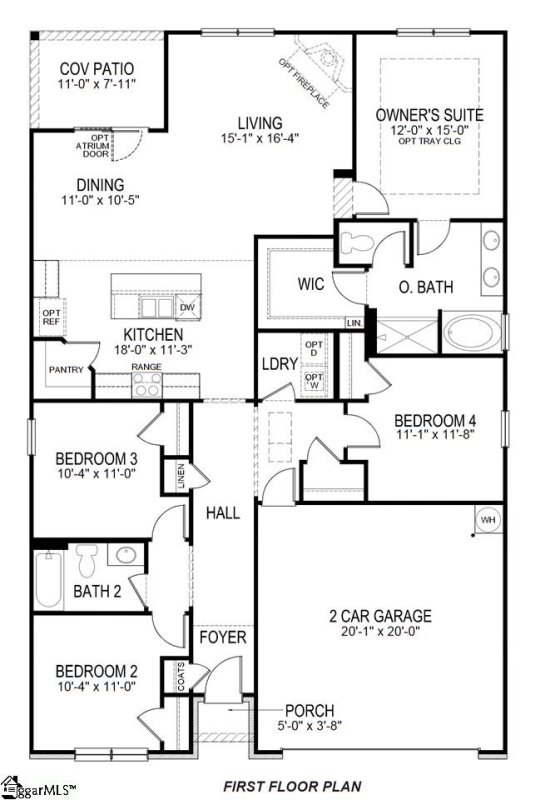 Property image 2 at 146 Pelham Glen Way, Greer, SC 29651