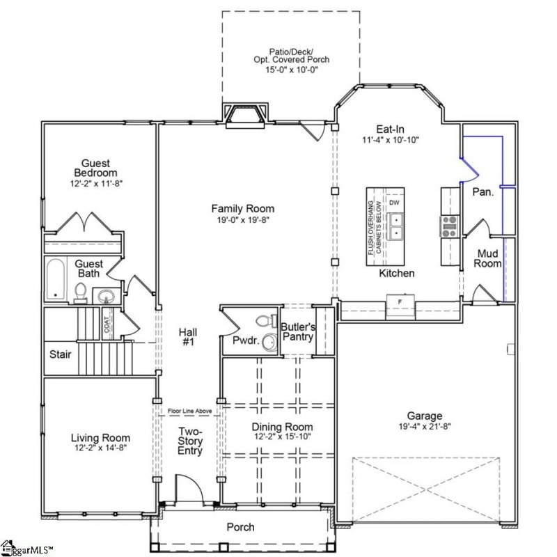 Property image 2 at 505 Forest Edge Court, Simpsonville, SC 29681
