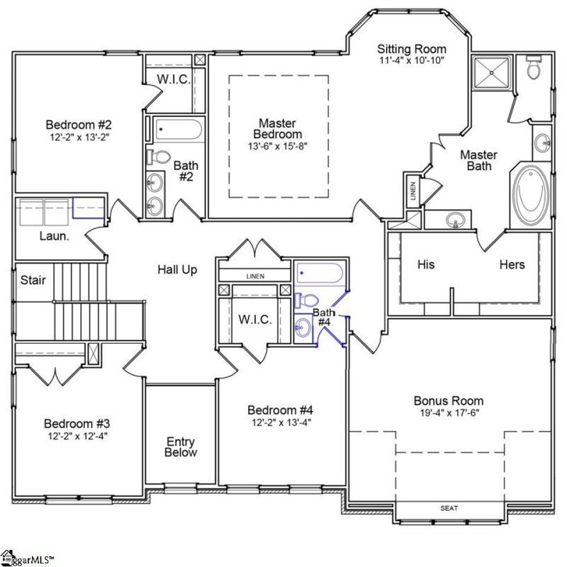 Property image 3 at 505 Forest Edge Court, Simpsonville, SC 29681
