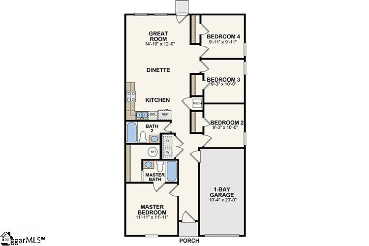 Property image 2 at 303 Cedar Ridge, Anderson, SC 29621