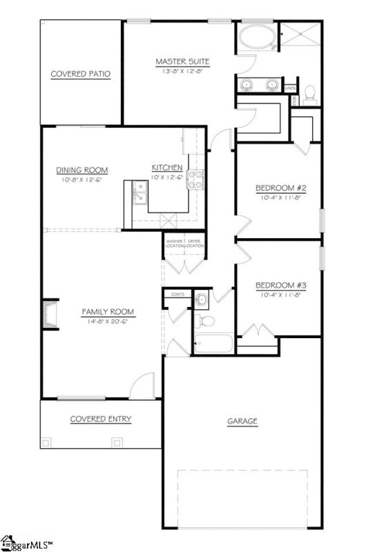 Property image 3 at 24 Mendham Lane, Greer, SC 29650