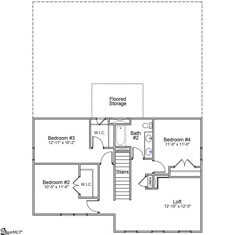 Property image 3 at 502 Forest Edge Court, Simpsonville, SC 29681