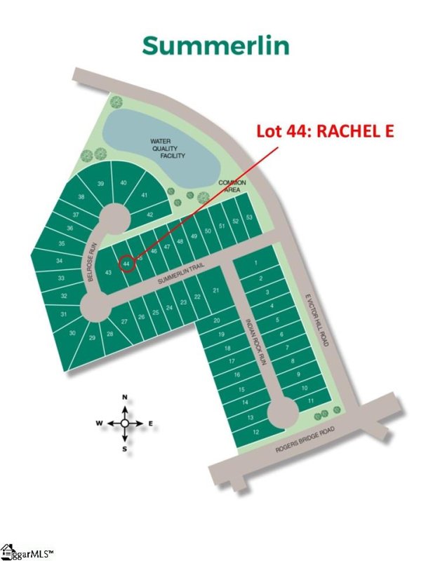 Property image 3 at 1044 Summerlin Trail, Duncan, SC 29334