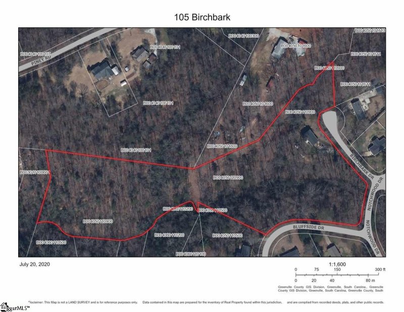 Property image 4 at 105 Birchbark Drive, Greenville, SC 29611