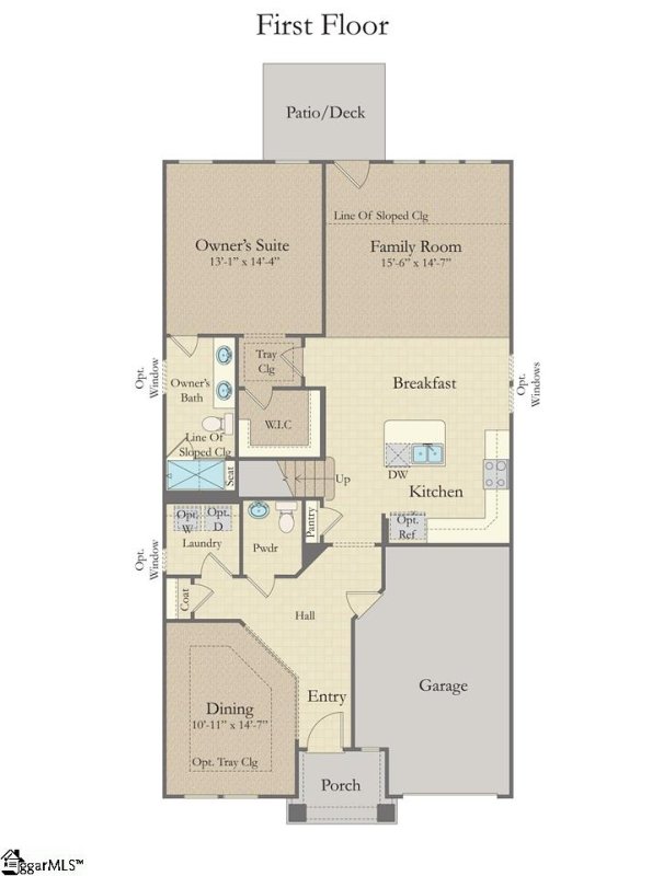 Property image 3 at 114 Creekhaven Lane, Taylors, SC 29687