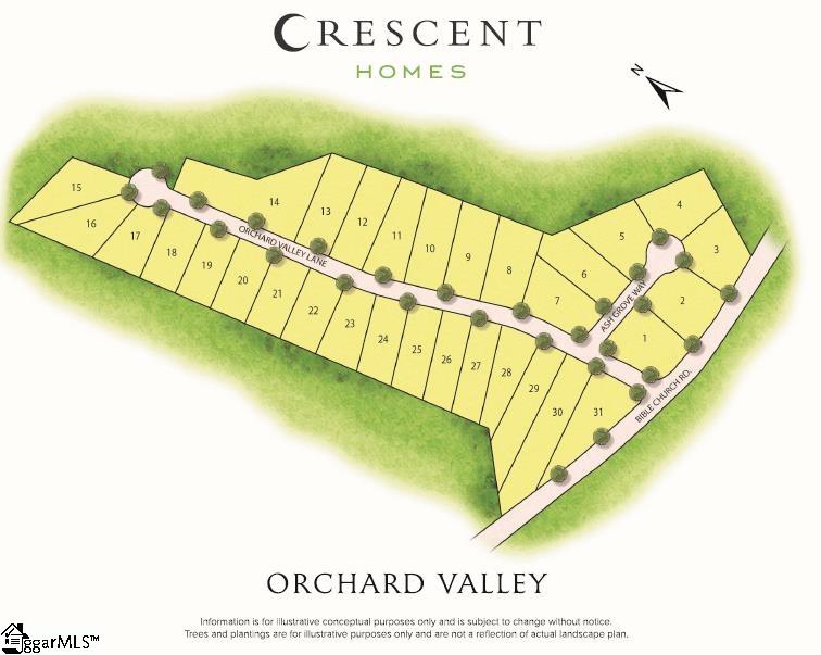 Property image 2 at 827 Orchard Valley Lane, Boiling Springs, SC 29316