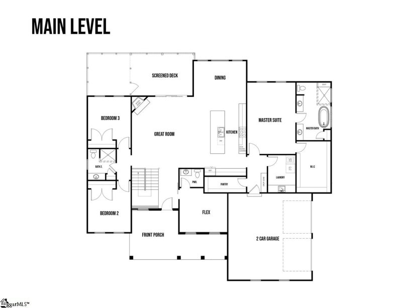 Property image 2 at 302 Braxton Meadow Drive, Simpsonville, SC 29681