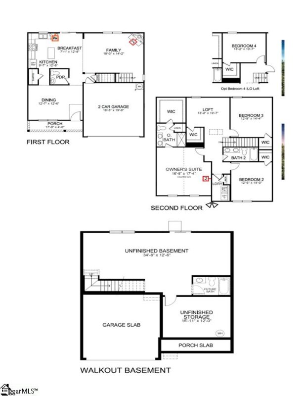 Property image 3 at 1094 Summerlin Trail, Duncan, SC 29334