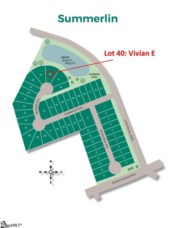 Property image 4 at 1099 Summerlin Trail, Duncan, SC 29334