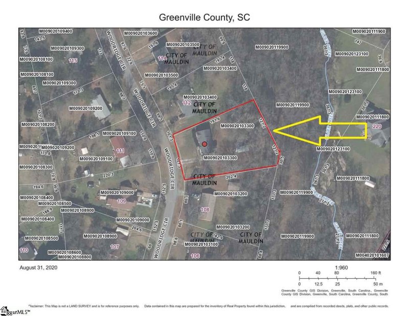 Property image 5 at 110 Woodridge Circle, Greenville, SC 29607