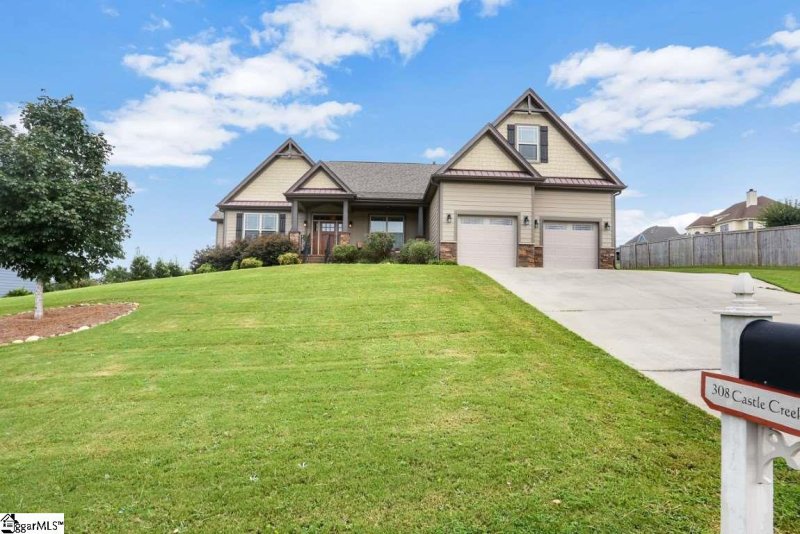 Property image 2 at 308 Castle Creek Drive, Greer, SC 29651