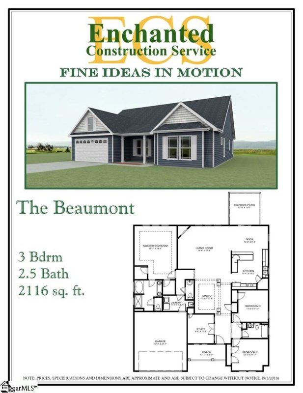 Property image 2 at 1414 Satterfield Road, Greer, SC 29651