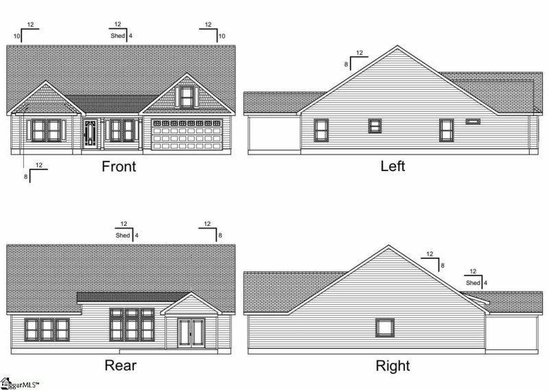 Property image 3 at 1414 Satterfield Road, Greer, SC 29651
