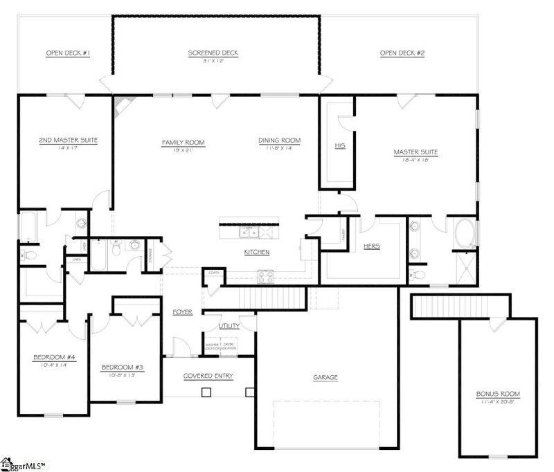 Property image 2 at 105 Everly Court, Travelers Rest, SC 29690