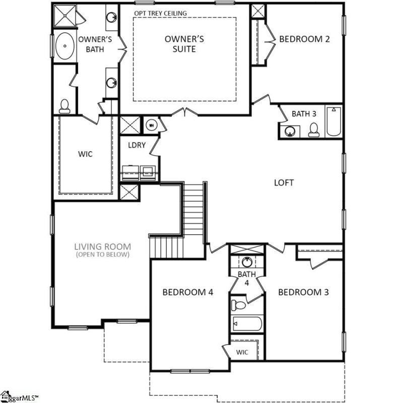 Property image 3 at 400 Paxton Rose Drive, Greer, SC 29650