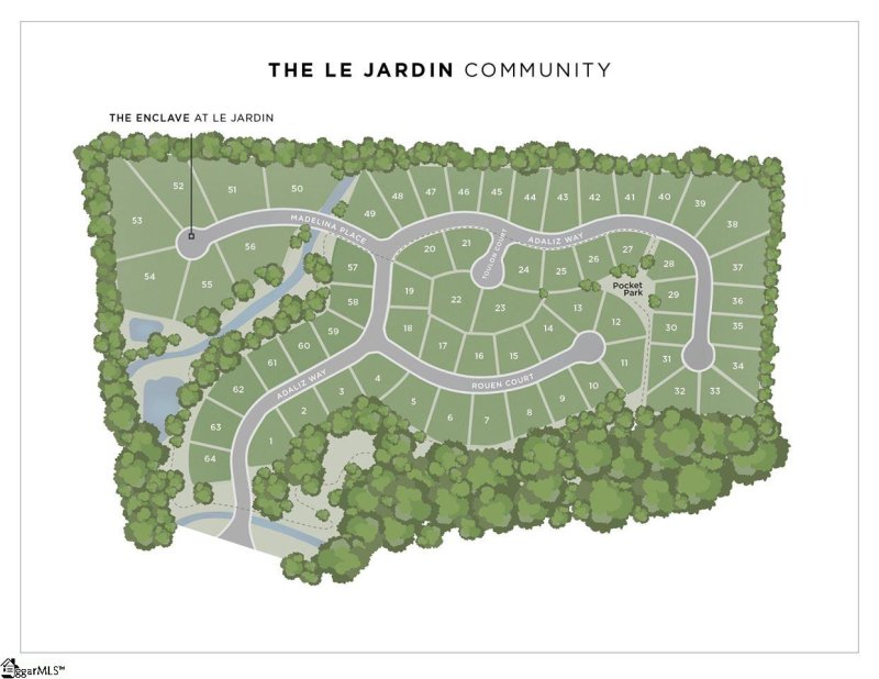 Property image 3 at 543 Adaliz Way, Greer, SC 29650