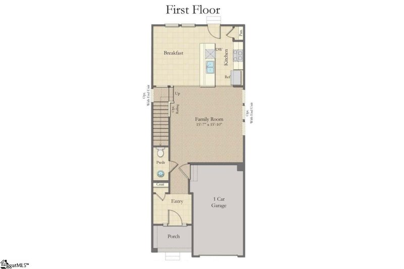 Property image 3 at 135 Addington Lane, Simpsonville, SC 29681