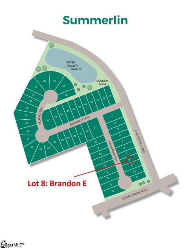 Property image 3 at 1133 Indian Rock Run, Duncan, SC 29334