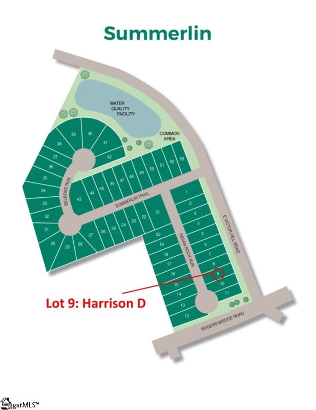 Property image 3 at 1137 Indian Rock Run, Duncan, SC 29334