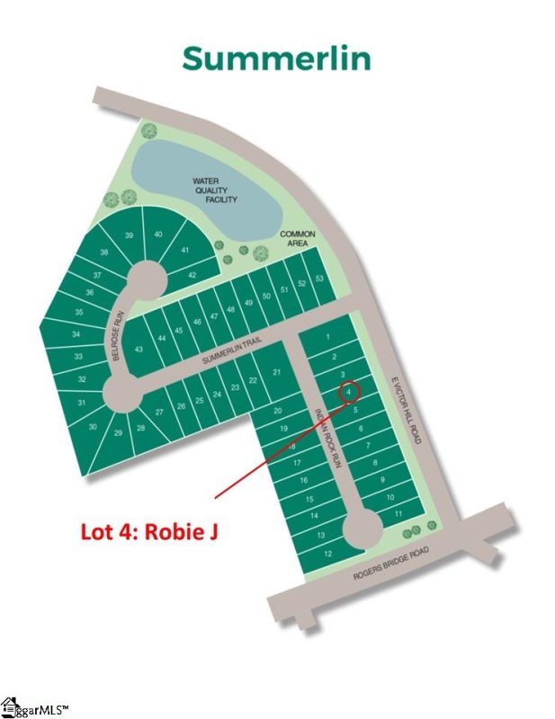 Property image 3 at 1117 Indian Rock Run, Duncan, SC 29334