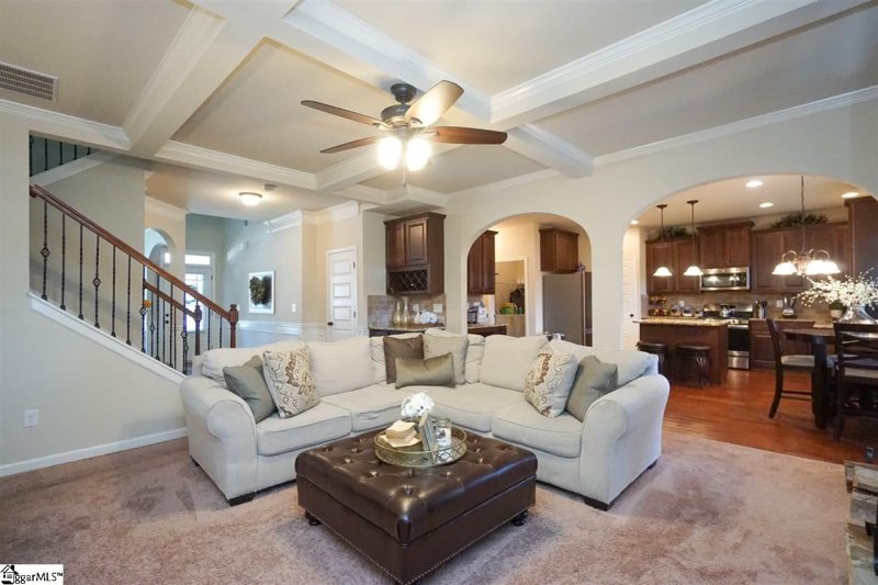 Property image 4 at 613 Powdermill Drive, Simpsonville, SC 29681