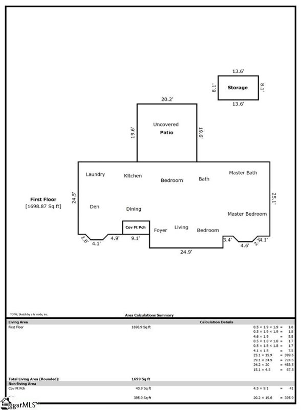 Property image 2 at 110 Roosevelt Drive, Easley, SC 29642-2330