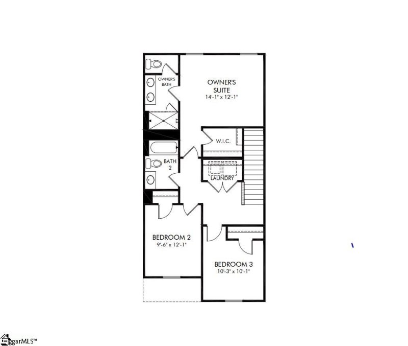 Property image 3 at 418 Windsinger Lane, Greer, SC 29650