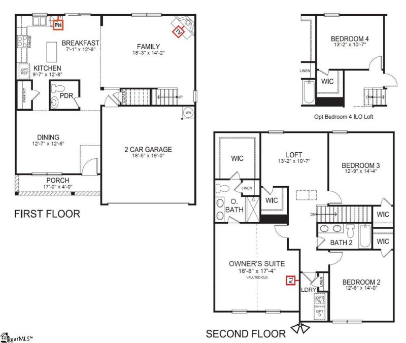 Property image 2 at 270 Hillendale Way, Pelzer, SC 29669