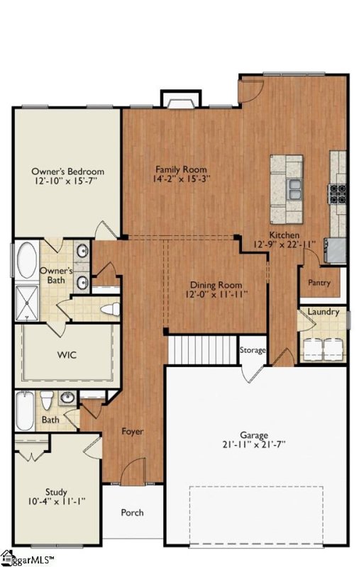 Property image 2 at 20 Cromarty Lane, Simpsonville, SC 29681
