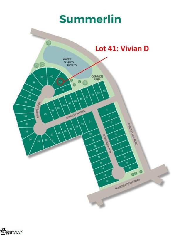 Property image 4 at 1098 Summerlin Trail, Duncan, SC 29334