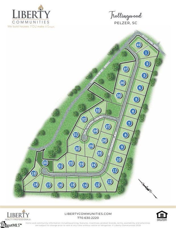 Property image 3 at 121 Trollingwood Way, Pelzer, SC 29669