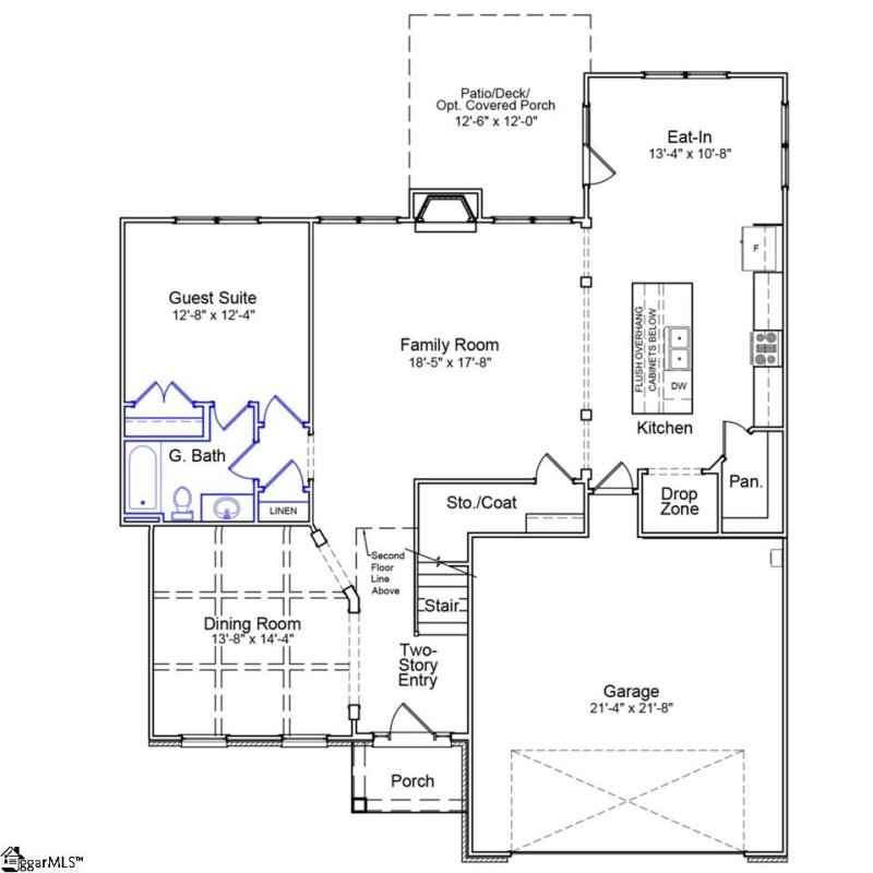 Property image 3 at 213 Arborwalk Court, Simpsonville, SC 29981