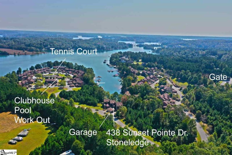 Property image 2 at 438 Sunset Point Drive, West Union, SC 29696