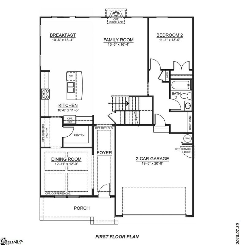 Property image 2 at 186 Pelham Glen Way, Greer, SC 29651