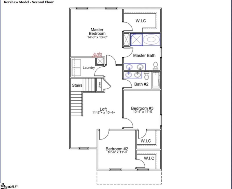 Property image 3 at 1217 Paramount Drive, Lyman, SC 29365