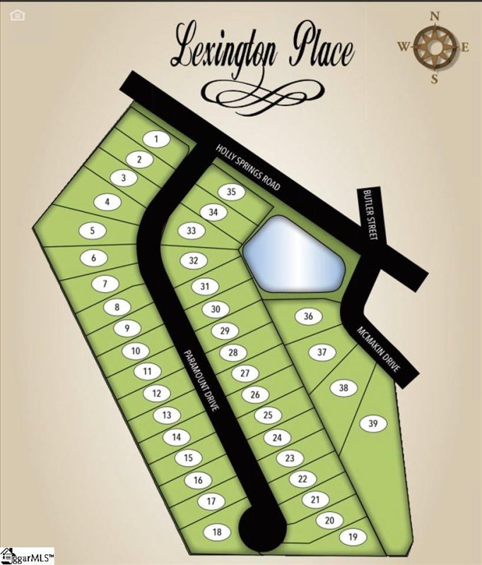 Property image 4 at 1216 Paramount Drive, Lyman, SC 29365