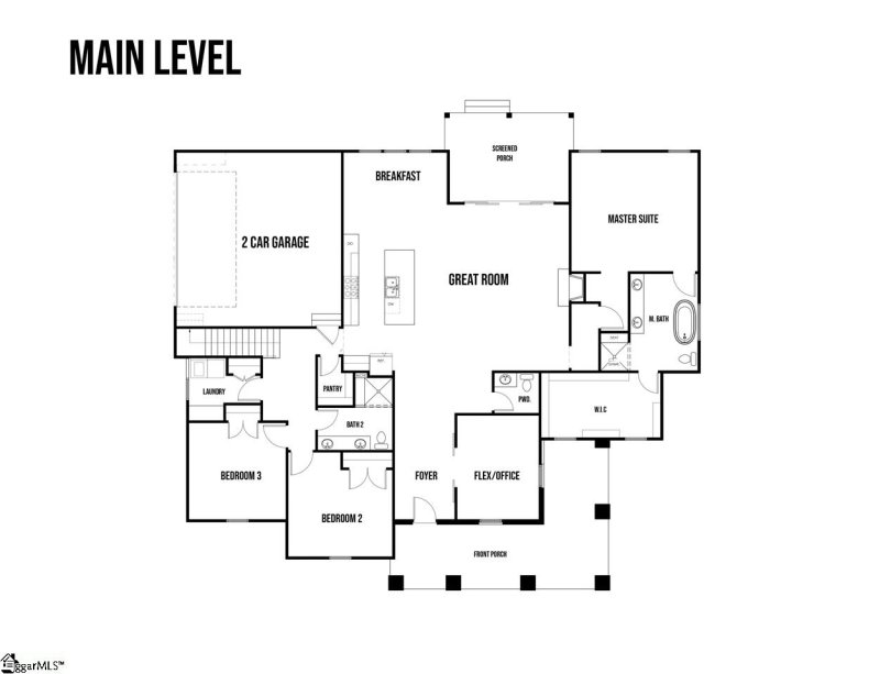 Property image 2 at 309 Braxton Meadow Drive, Simpsonville, SC 29681
