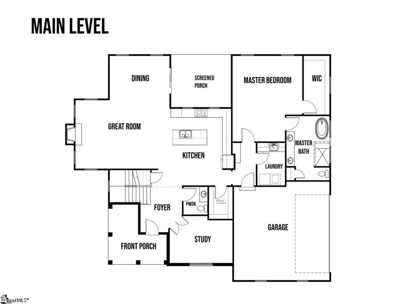 Property image 2 at 504 Rustic Outland Drive, Simpsonville, SC 29681