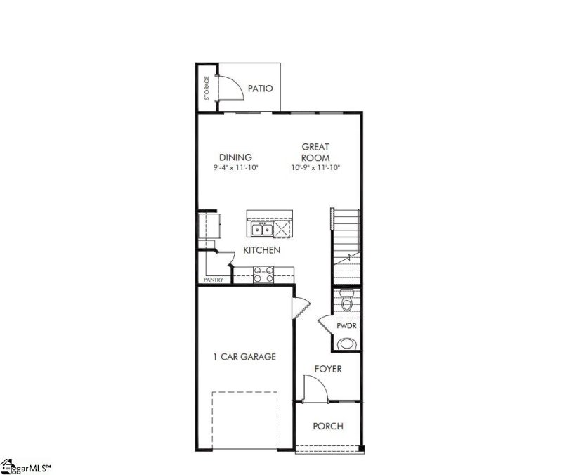 Property image 2 at 405 Windsinger Lane, Greer, SC 29650