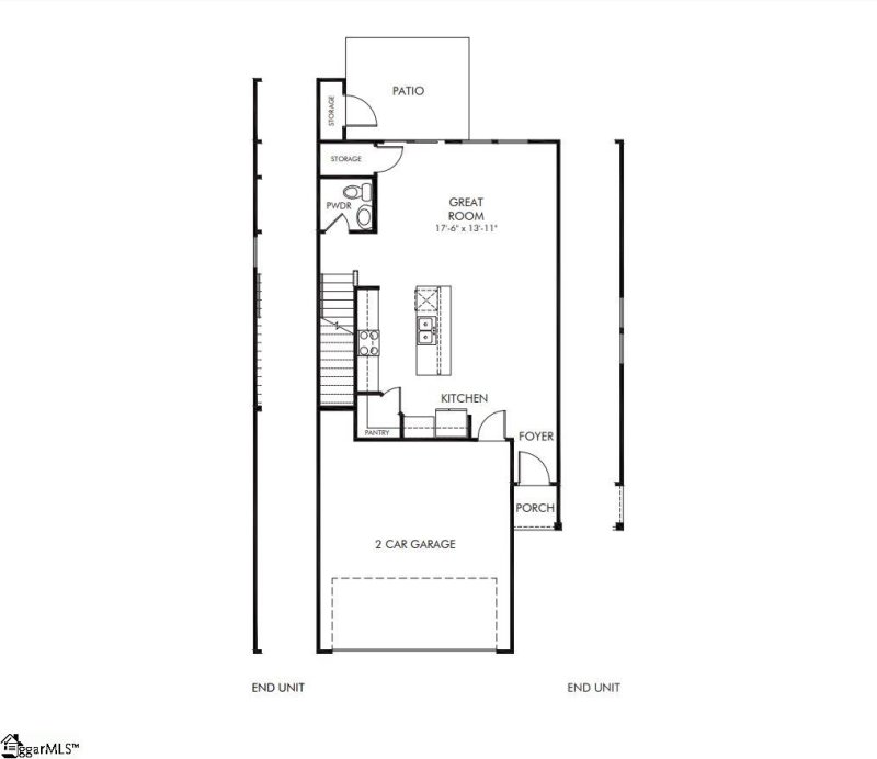 Property image 2 at 401 Windsinger Lane, Greer, SC 29650