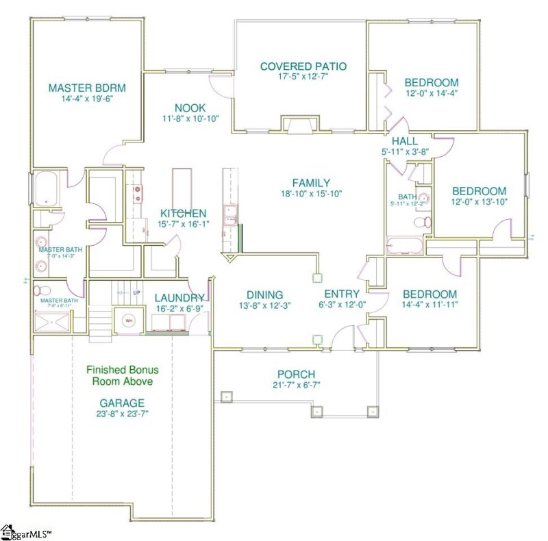 Property image 2 at 114 Rindge Road, Piedmont, SC 29673