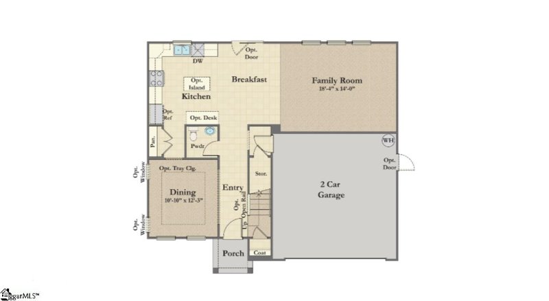 Property image 2 at 319 Kelby Street, Travelers Rest, SC 29690