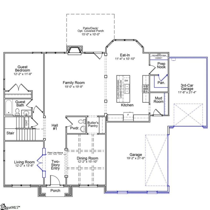 Property image 2 at 332 Scotts Bluff Drive, Simpsonville, SC 29681