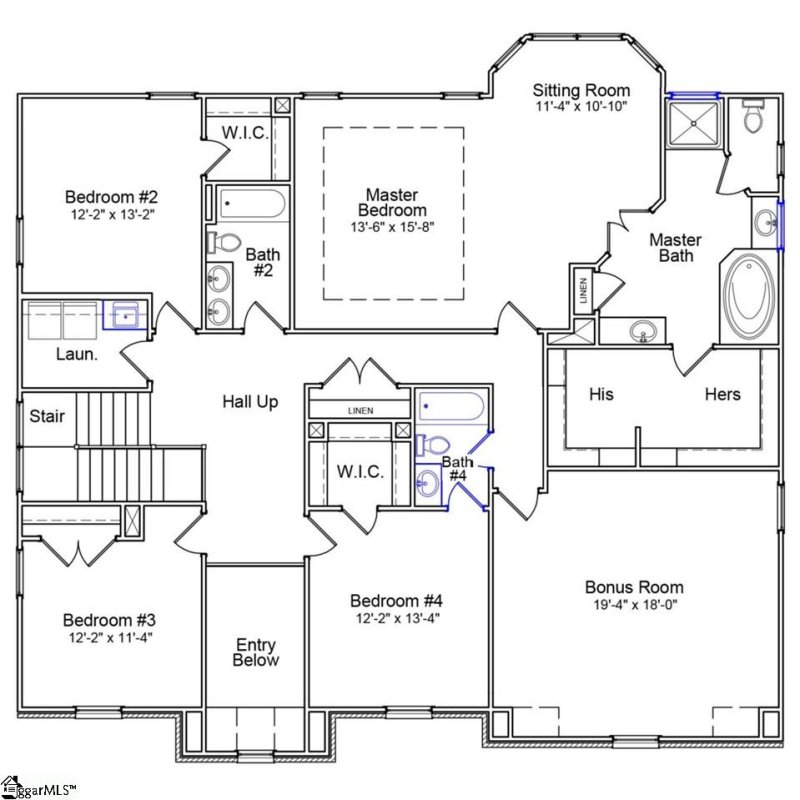 Property image 3 at 332 Scotts Bluff Drive, Simpsonville, SC 29681