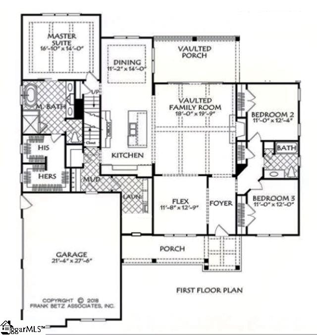 Property image 2 at 741 Brookdale Drive, Greer, SC 29651