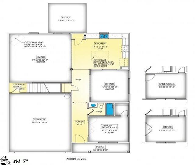 Property image 3 of 444 Torrington Drive in Wilson Farms, Duncan, SC 29334