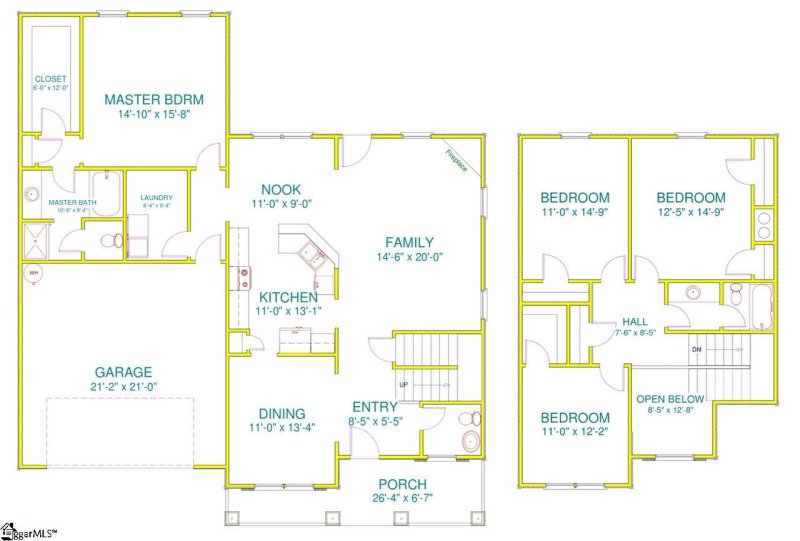 Property image 2 at 10 Moat Lane, Greer, SC 29651