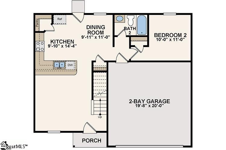 Property image 2 at 609 Tacoma Trail, Spartanburg, SC 29307