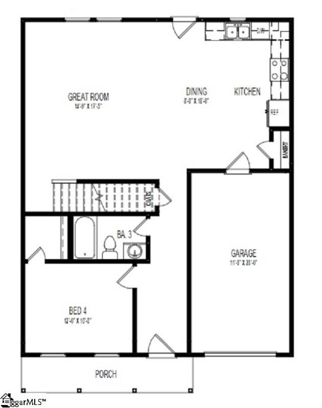 Property image 2 at 613 Tacoma Trail, Spartanburg, SC 29307