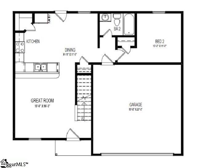 Property image 2 at 617 Tacoma Trail, Spartanburg, SC 29307